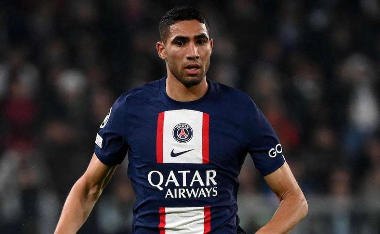 Investigan Por Violación Al Futbolista Del PSG Achraf Hakimi | El ...